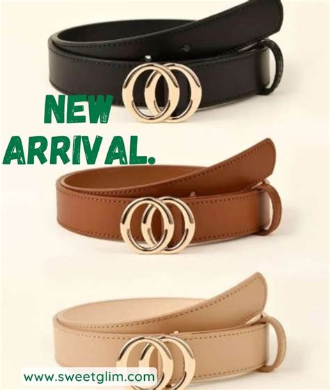 round buckle belt dupe.